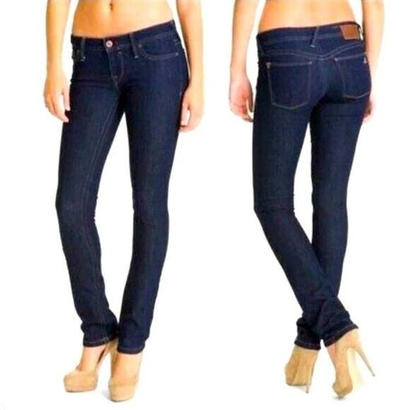 DL1961 Kate Straight Jeans Dark Wash Size 32 Woman’s - Picture 1 of 10